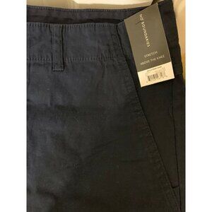 No Boundaries Men's Sz 44 Stretch Flat Front Shorts (Above the Knee) Fray Hem‎